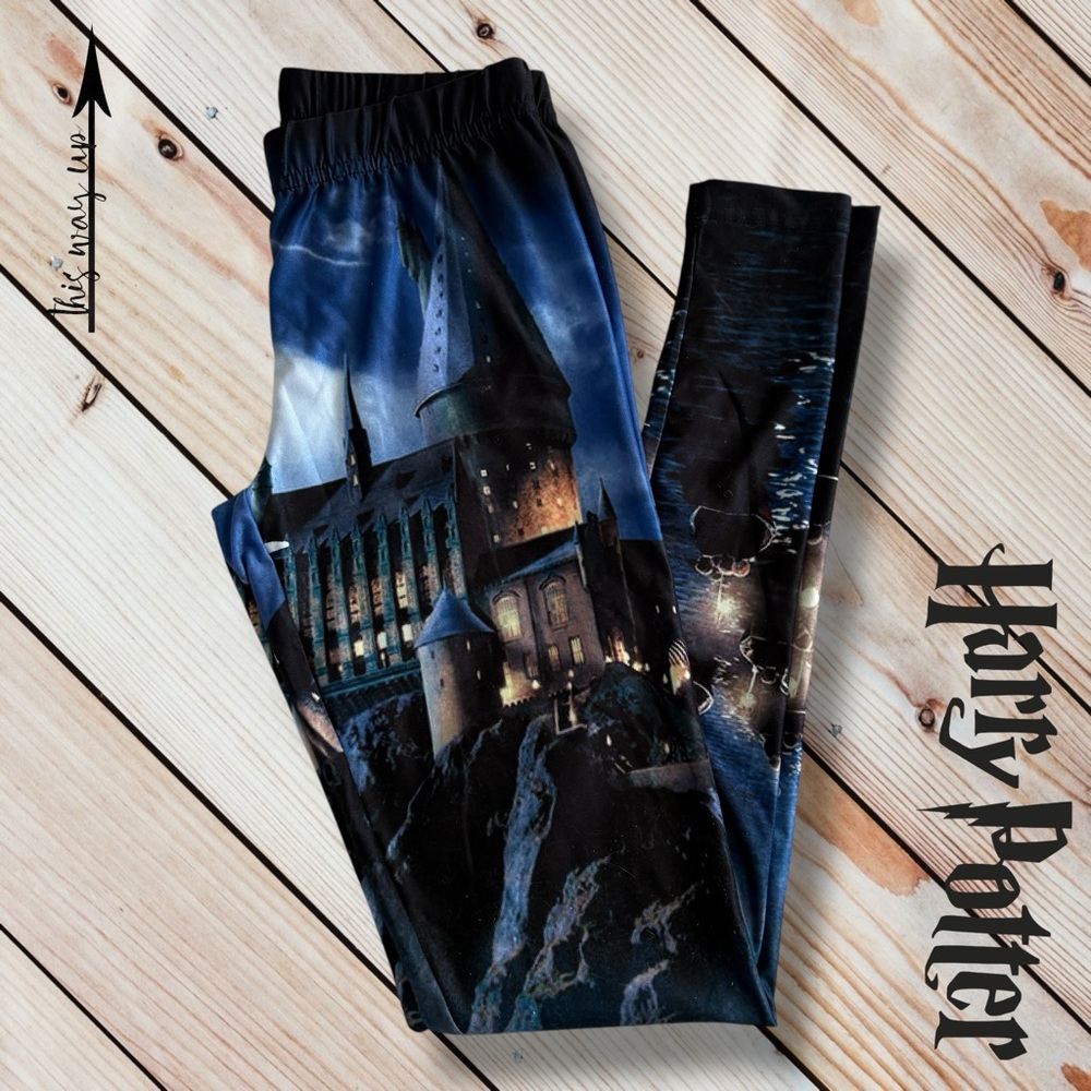 HARRY POTTER Graphic Leggings